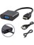 Çevirici HDMI To VGA + Audıo Ps4 Hadron HDX-7806 1