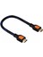 HDMI To HDMI Altın Uçlu Erkek Erkek HDMI Kablosu 50 cm Ara Kablo 5036 3