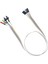 Ana Kart Power Kablosu LED Işıklı Reset Açma Kapama Butonu Kablosu On Off Switch 5064 1