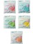 Doğal Oyun Hamuru 5'li Kartuş Paket Glitter Pastel Set (Eco-Pack Refill) 5*150GR 1