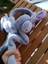 Kulakları Hareket Eden Sesli Peluş Kuromi Peluş Kulaklık Taç 3