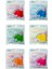 Doğal Oyun Hamuru 6'lı Kartuş Paket Set (Eco-Pack Refill) 6*150GR 1