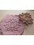 Lotus Kurabiye Kalıbı - 9,5x7,5 cm - 2 Parça 1