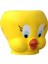 Tweety Kuş Kafası Saksı, Kalemlik Silikon Kalıp K-1144 1