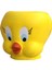 Tweety Kuş Kafası Saksı, Kalemlik Silikon Kalıp K-1144 3
