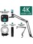 4K Kameralı Elektronik Dijital Mikroskop 1080P HDMI VGA USB Endüstriyel 150X Lens 2