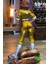 Tmnt April O'neil Boyalı Figür Ninja Kaplumbağalar April O'neil Figür Büyük Boy 20CM 2