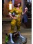 Tmnt April O'neil Boyalı Figür Ninja Kaplumbağalar April O'neil Figür Büyük Boy 20CM 3