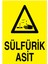 Sülfürik Asit Yapışkanlı Sticker 35X50 cm 1