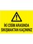 Iki Cisim Aranda Kışmantan Kaçınınız Yapışkanlı Sticker 35X50 cm 1