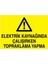 Elektrik Kaynağında Çalışırken Topraklama Yapma Yapışkanlı Sticker 35X50 cm 1