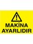 Esinti Reklam Makina Ayarlıdır Yapışkanlı Sticker 25X35 cm 1