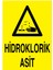 Hidroklorik Asit Yapışkanlı Sticker 35X50 cm 1