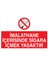 Imalathane Içerisinde Sigara Içmek Yasaktır Yapışkanlı Sticker 25X35 cm 1