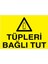 Tüpleri Bağlı Tut Yapışkanlı Sticker 50X65 cm 1