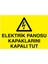 Elektrik Panosu Kapaklarını Kapalı Tut Yapışkanlı Sticker 35X50 cm 1