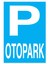 Otopark Yapışkanlı Sticker 35X50 cm 1