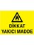 Dikkat Yakıcı Madde Yapışkanlı Sticker 25X35 cm 1