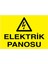 Elektrik Panosu Yapışkanlı Sticker 50X65 cm 1