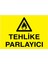 Esinti Reklam Tehlike Parlayıcı Yapışkanlı Sticker 50X65 cm 1