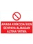 Araba Krikoda Iken Sehpaya Almadan Altına Yatma Yapışkanlı Sticker 35X50 cm 1