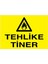 Tehlike Tiner Yapışkanlı Sticker 50X65 cm 1