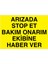 Arızada Stop Et Bakım Onarım Ekibine Haber Ver Yapışkanlı Sticker 50X65 cm 1