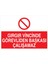 Gırgır Vincinde Görevliden Başka Çalışamaz Yapışkanlı Sticker 25X35 cm 1