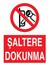 Şaltere Dokunma Yapışkanlı Sticker 25X35 cm 1