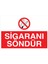Sigaranı Söndür Yapışkanlı Sticker 35X50 cm 1