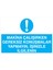 Makina Çalışırken Gereksiz Konuşmalar Yapmayın İşinizle Ilgilenin Yapışkanlı Sticker 50X65 cm 1