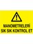 Manometreleri Kontrol Et Yapışkanlı Sticker 15X25 cm 1