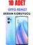 Oppo Reno7 Temperli Cam Ekran Koruyucu Süper Ekonomik Paket ( 10 Adet ) 1