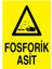 Fosforik Asit Yapışkanlı Sticker 15X25 cm 1