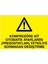 Kompresöre Ait Otomatik Ayarlarını Yetkiliye Sormadan Değiştirme Yapışkanlı Sticker 15X25 cm 1