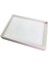 Bilezik & Bileklik & Kelepçe Standı-Tablası 70 Li Batırmalı Krem Süet 25X35 1