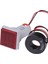 22MM Dijital Voltmetre-Ampermetre Kare Ac 20-500V 0-100A Kırmızı 1