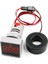 22MM Dijital Voltmetre-Ampermetre Kare Ac 20-500V 0-100A Kırmızı 2