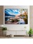Göl Istekele Manzarası Temperli Cam Duvar Tablosu 1