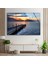 Deniz Manzaralı Temperli Cam Duvar Tablosu 1
