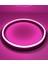 16 cm Neon LED Midrange Kasnağı Mor (1 Çift) 1