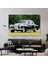 Mercedes-Benz 300D W189 Kasa 1957 Klasik Araba Antika Yatay Kanvas Tablo 1