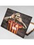 Mauro Ikardi Sarı Kırmızı Galatasaran Futbolcu Yatay Kanvas Tablo 2