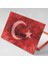 Türk Bayrağı Ay Yıldız Hilal Türkiye Cumhuriyeti Bayrak Yatay Kanvas Tablo 2