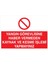 Yangın Görevlisine Haber Vermeden Kaynak Kesme Işlemi Yapmayınız Yapışkanlı Sticker 25X35 cm 1