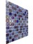 Havuz ve Tüm Yüzeyler Için Cam Mozaik.Cam ölçüleri: 25X25X5 mm. File ölçüsü: 31,5X31,5 cm ( 1 Koli = 10 Karo File = 1 m2 Fiyatıdır ) 3