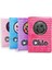 Peluş Pullu Not Defteri 20 x 13 cm 60 Yaprak Gülenyüz Pembe 4