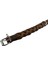 %100 Hakiki Deri El Örgüsü Köpek Tasması 2.5X55 Delik Mesafesi 41-50CM 5