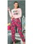 1037 Uzun Kol Bayan Pijama Takımı 2