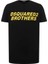 Reggello Outlet - Dsquared2 - Bisiklet Yaka Erkek Tişört S74GD0825 1